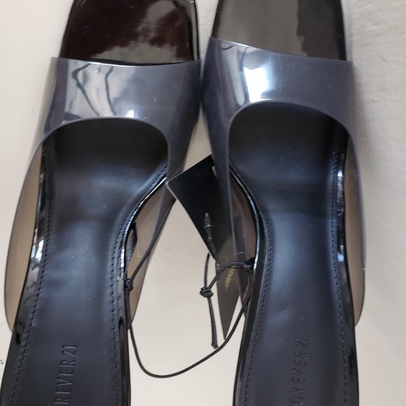 NWT Womens Open Toe Heels Sz 8.5 - Picture 4 of 5